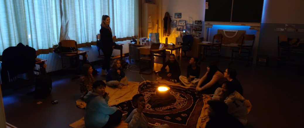 Spillerowend am Cycle 4