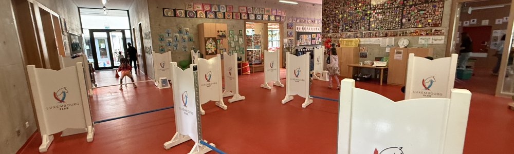 Cycle 1 an 2 : Schoulsportsdag - 2026-Journ&eacute;e du sport