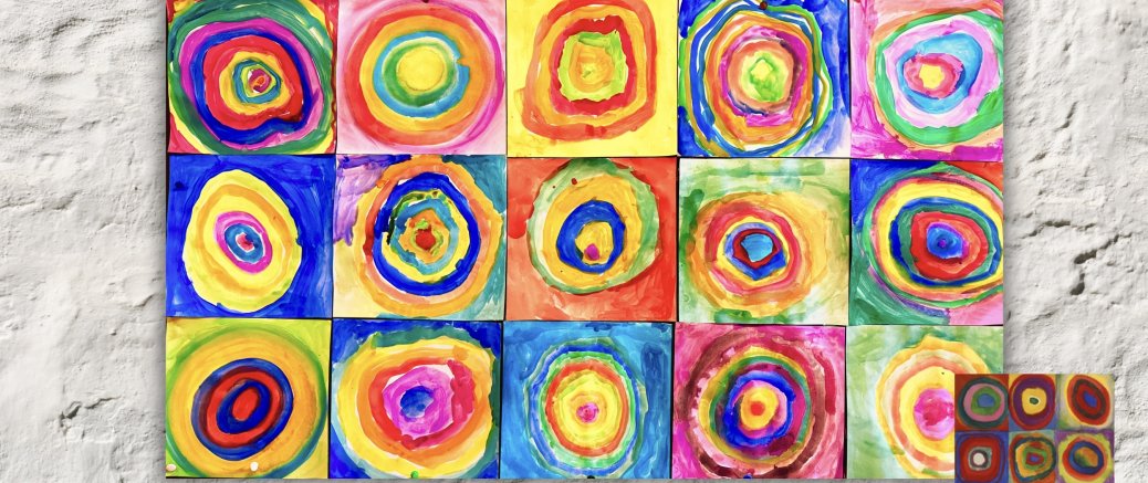 Cycle 1 Kandinsky Art
