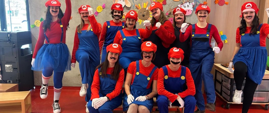 Cycle 1: "Super" Fuesend am Cycle 1 d&euml;se Freideg