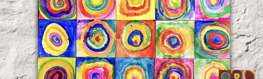 Cycle 1 Kandinsky Art