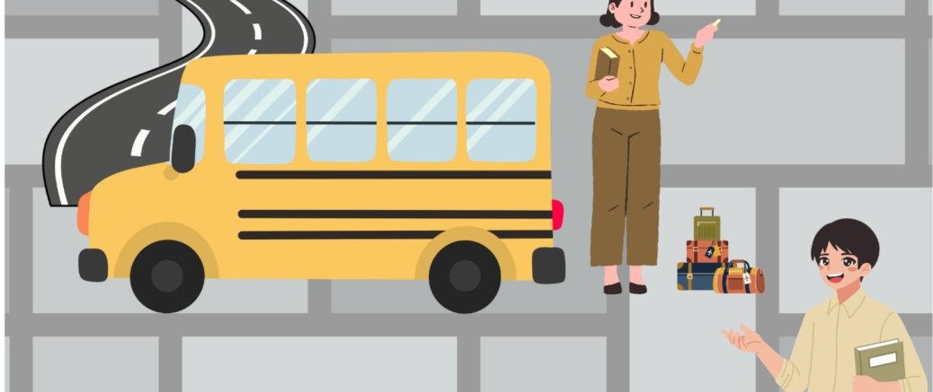 D&eacute;part en colonie- mir ginn an d'Kolonie