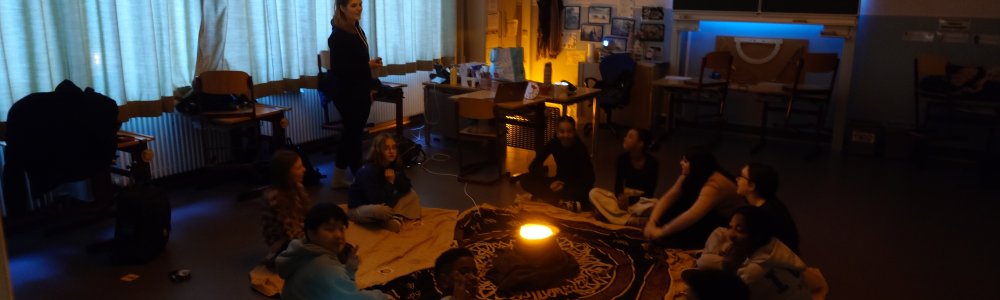 Spillerowend am Cycle 4