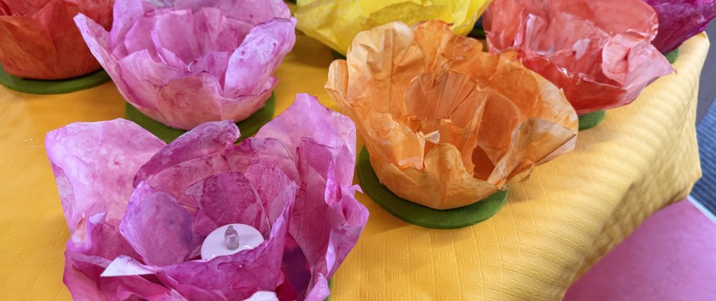 Cycle 1 : Ouschtermaart am C1 - March&eacute; de P&acirc;ques au Cycle 1