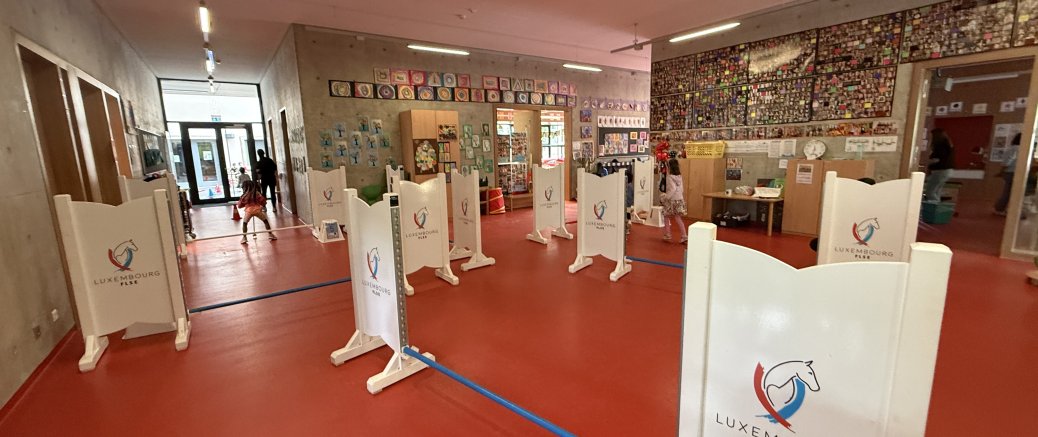 Cycle 1 an 2 : Schoulsportsdag - 2026-Journ&eacute;e du sport