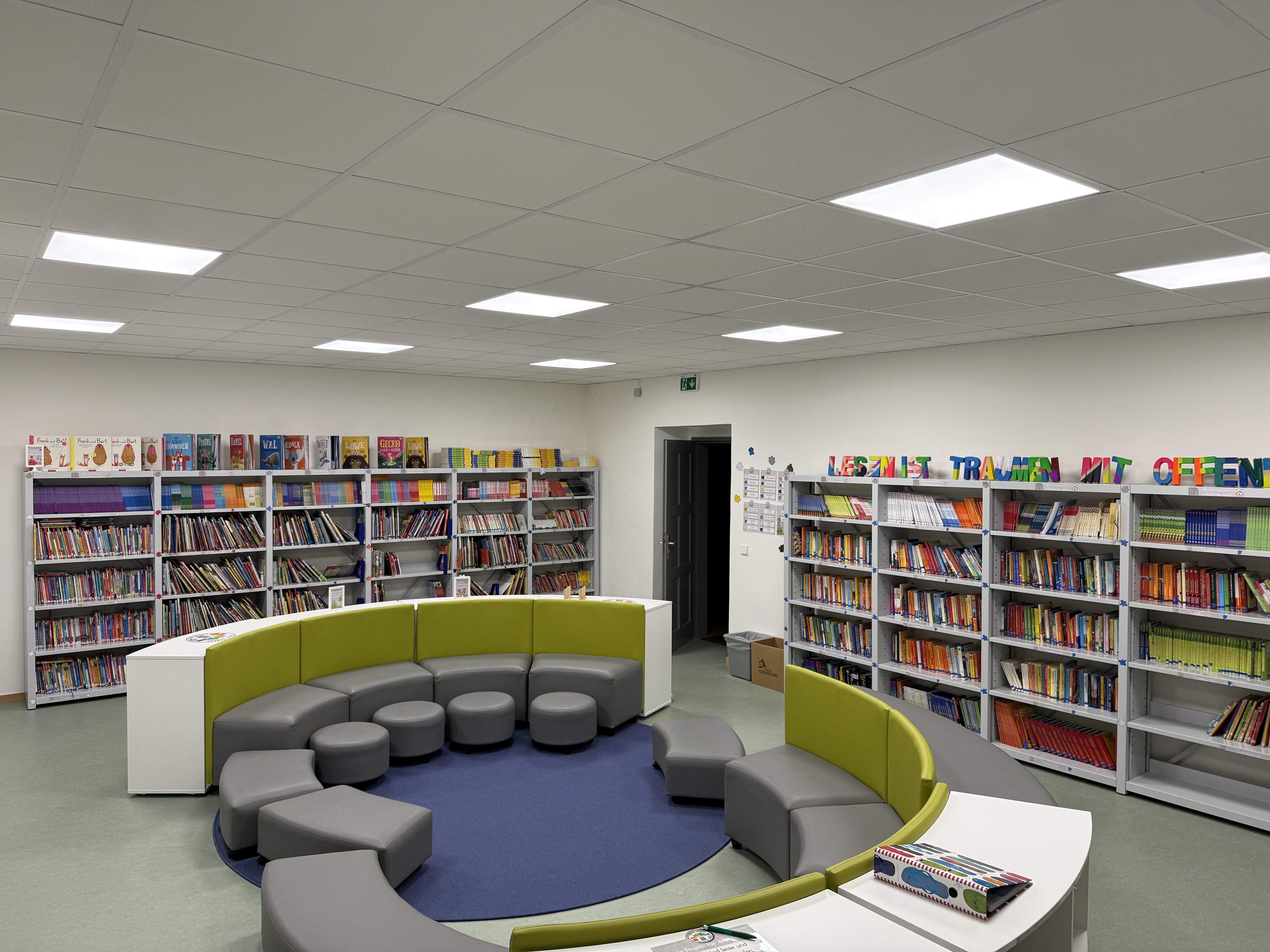 Bibliothéik vum Cycle 2 & 3